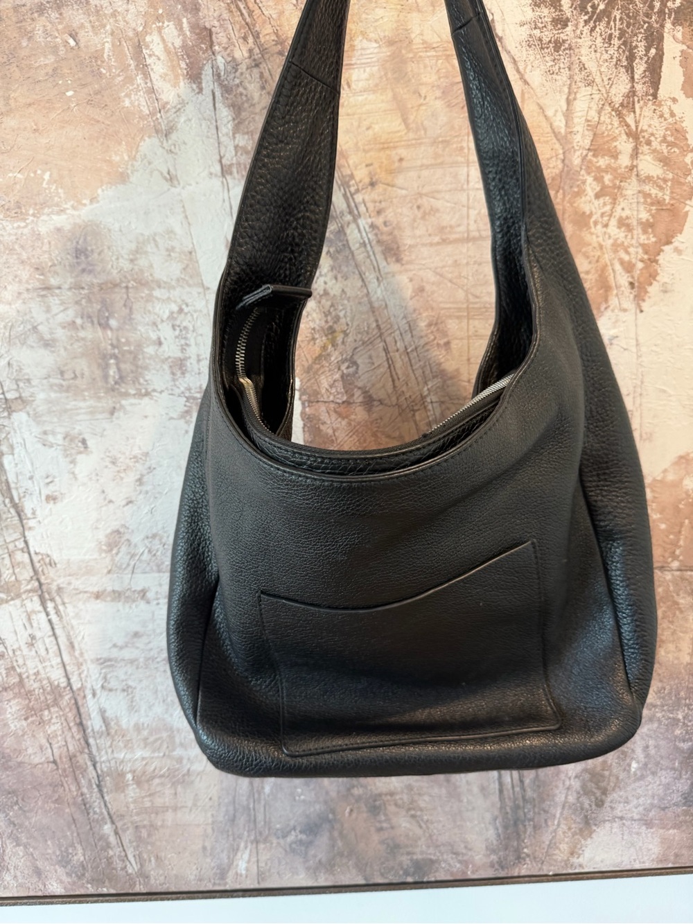 Michael Kors black leather hobo bag - Picture 14 of 17